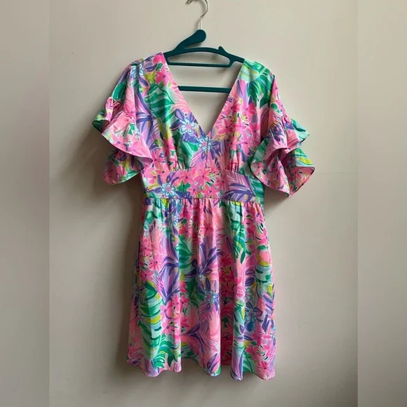 Lilly Pulitzer BLAIRE STRETCH DRESS - Picture 2 of 5